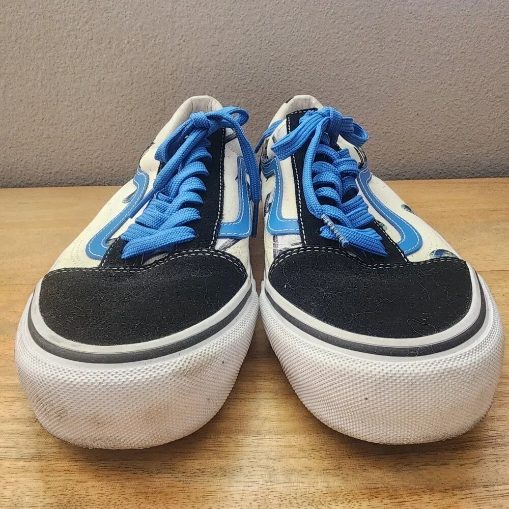 Vans off wall
